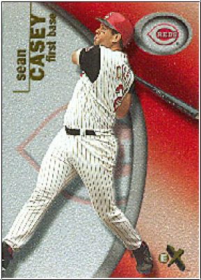 MLB 2001 E-X - No 90 - Sean Casey