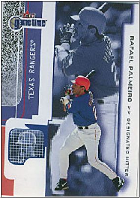 MLB 2001 Fleer Game Time - No 10 - Rafael Palmeiro