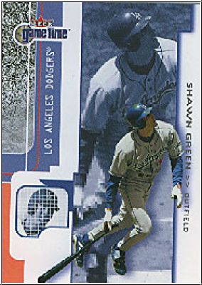 MLB 2001 Fleer Game Time - No 16 - Shawn Green