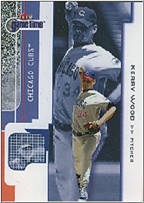 MLB 2001 Fleer Game Time - No 17 - Kerry Wood