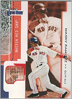 MLB 2001 Fleer Game Time - No 35 - Manny Ramirez