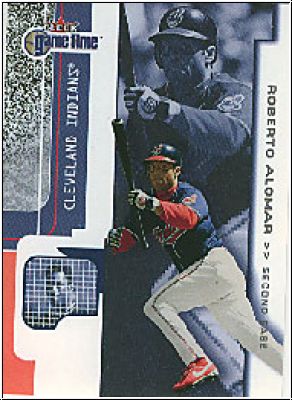 MLB 2001 Fleer Game Time - No 47 - Roberto Alomar