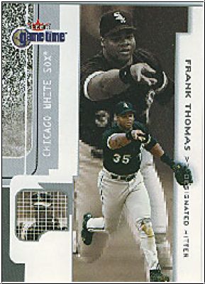 MLB 2001 Fleer Game Time - No 66 - Frank Thomas