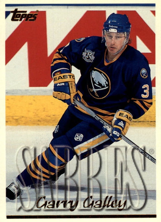 NHL 1995 / 96 Topps - No 155 - Garry Galley