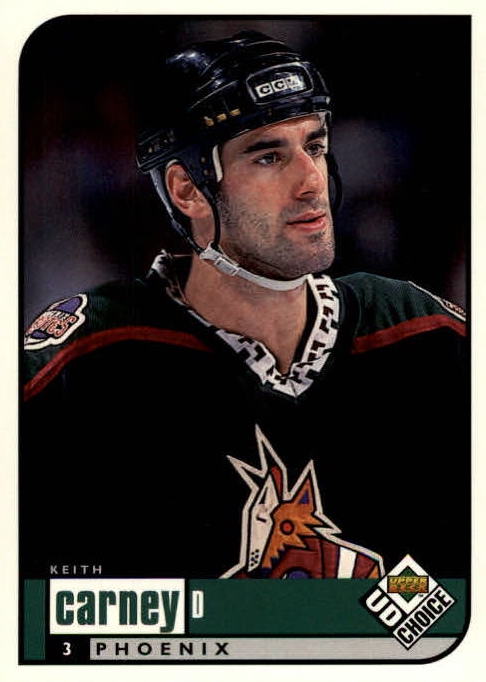 NHL 1998-99 UD Choice - No 155 - Keith Carney