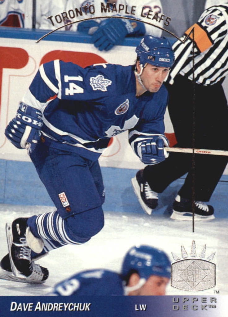 NHL 1993 / 94 Upper Deck SP Inserts - No 155 - Dave Andreychuk