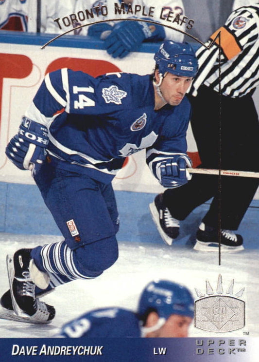 NHL 1993/94 Upper Deck SP Inserts - No 155 - Dave Andreychuk