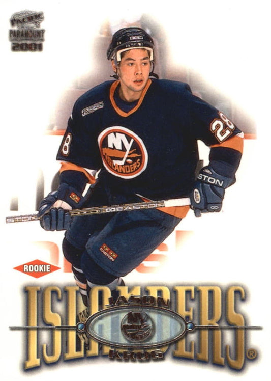 NHL 2000-01 Paramount - No 155 - Jason Krog