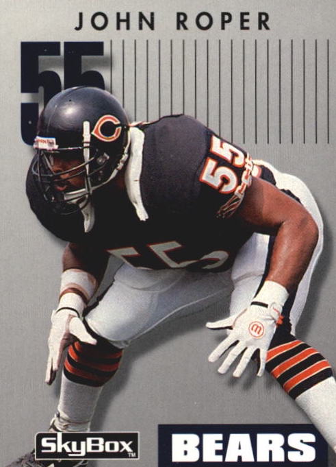 NFL 1992 SkyBox Prime Time - No 155 - John Roper