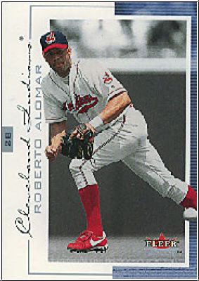 MLB 2001 Fleer Genuine - No 11 - Roberto Alomar