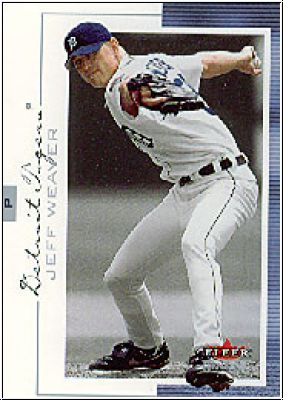 MLB 2001 Fleer Genuine - No 16 - Jeff Weaver