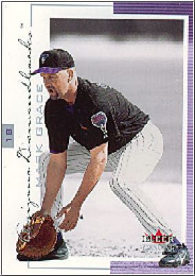 MLB 2001 Fleer Genuine - No 19 - Mark Grace