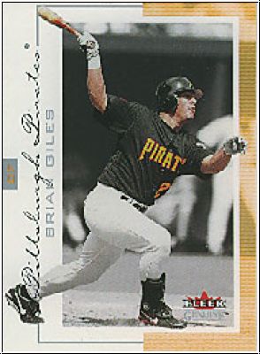 MLB 2001 Fleer Genuine - No 22 - Brian Giles