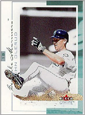 MLB 2001 Fleer Genuine - No 25 - John Olerud