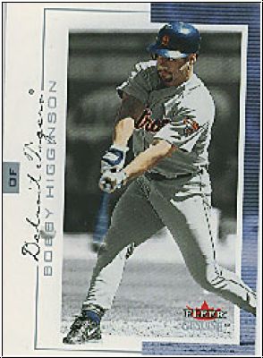 MLB 2001 Fleer Genuine - No 27 - Bobby Higginson