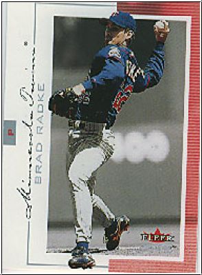 MLB 2001 Fleer Genuine - No 32 - Brad Radke