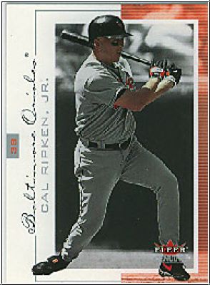 MLB 2001 Fleer Genuine - No 33 - Cal Ripken jr.