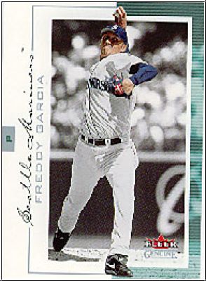 MLB 2001 Fleer Genuine - No 36 - Freddy Garcia