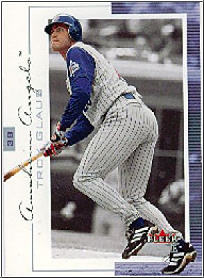 MLB 2001 Fleer Genuine - No 42 - Troy Glaus