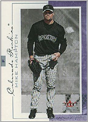 MLB 2001 Fleer Genuine - No 43 Mike Hampton