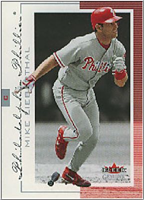 MLB 2001 Fleer Genuine - No 48 - Mike Lieberthal