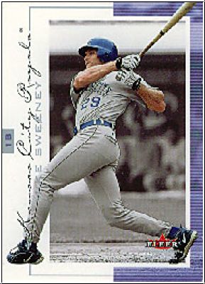 MLB 2001 Fleer Genuine - No 49 - Mike Sweeney