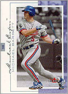 MLB 2001 Fleer Genuine - No 57 - Michael Barrett