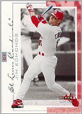 MLB 2001 Fleer Genuine - No 59 - Jim Edmonds