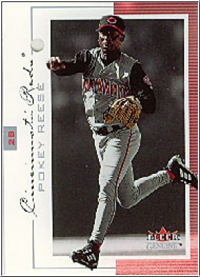 MLB 2001 Fleer Genuine - No 61 - Pokey Reese