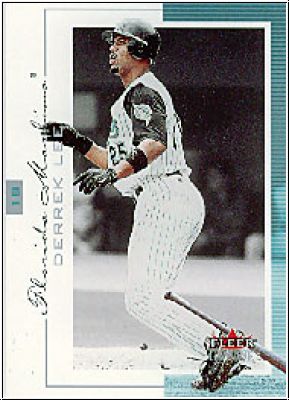 MLB 2001 Fleer Genuine - No 67 - Derrek Lee