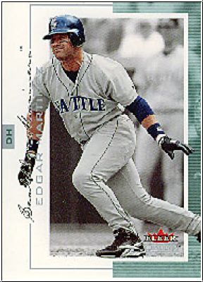 MLB 2001 Fleer Genuine - No 69 - Edgar Martinez