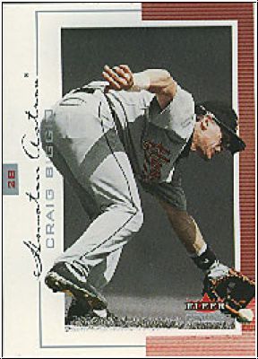 MLB 2001 Fleer Genuine - No 81 - Craig Biggio