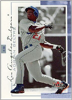 MLB 2001 Fleer Genuine - No 84 - Adrian Beltre