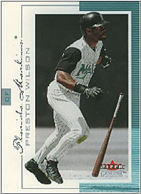 MLB 2001 Fleer Genuine - No 89 - Preston Wilson