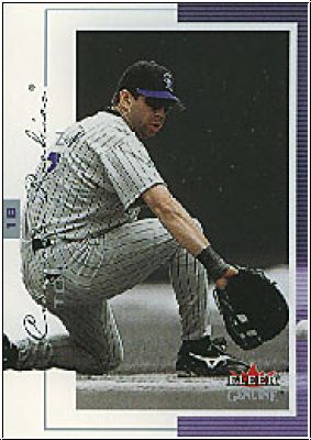 MLB 2001 Fleer Genuine - No 9 - Todd Helton