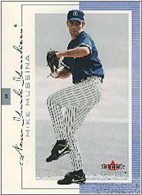 MLB 2001 Fleer Genuine - No 90 - Mike Mussina