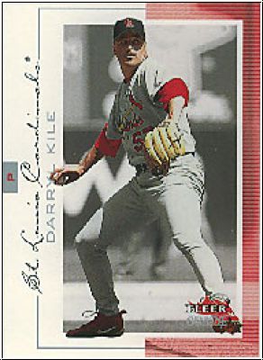 MLB 2001 Fleer Genuine - No 94 - Darryl Kile