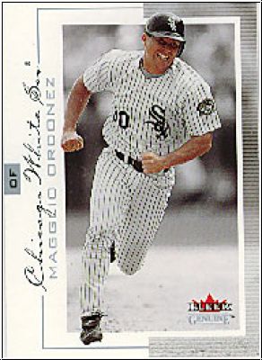 MLB 2001 Fleer Genuine - No 96 - Magglio Ordonez