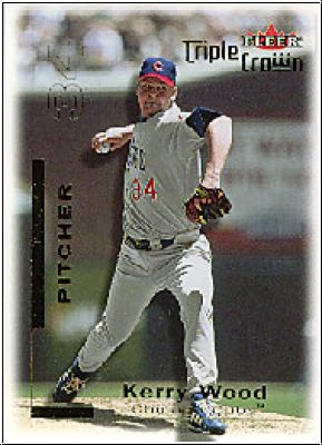 MLB 2001 Fleer Triple Crown - No 224 - Kerry Wood