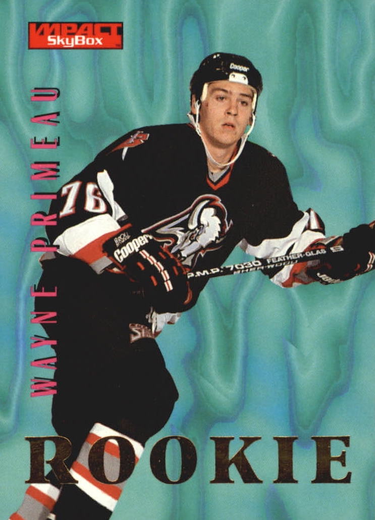 NHL 1996 / 97 Fleer SkyBox Impact - No 156 - Wayne Primeau