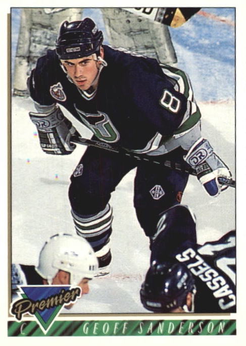 NHL 1993-94 OPC Premier - No 156 - Geoff Sanderson