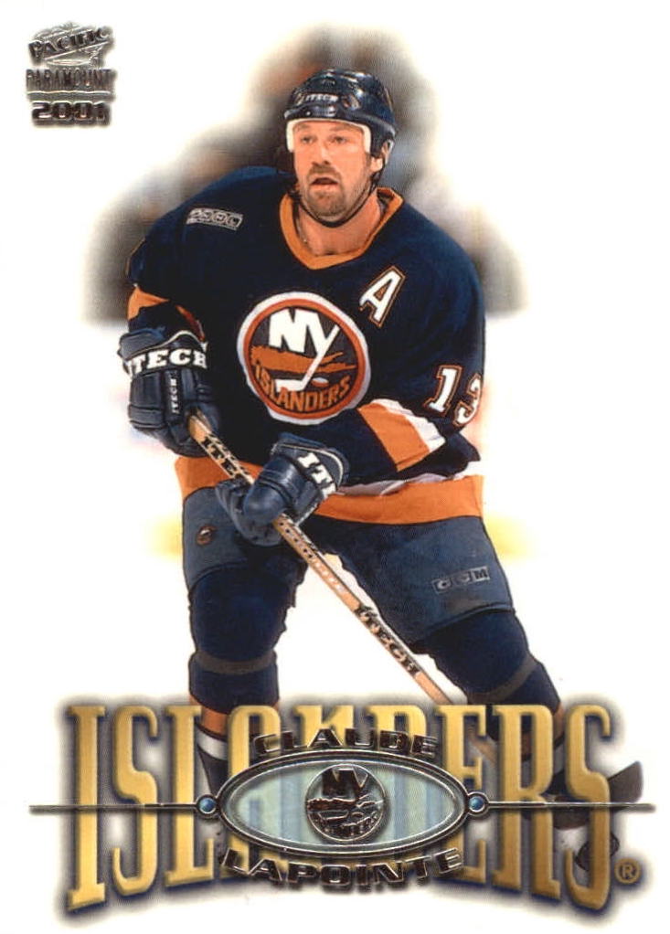 NHL 2000-01 Paramount - No 156 - Claude Lapointe