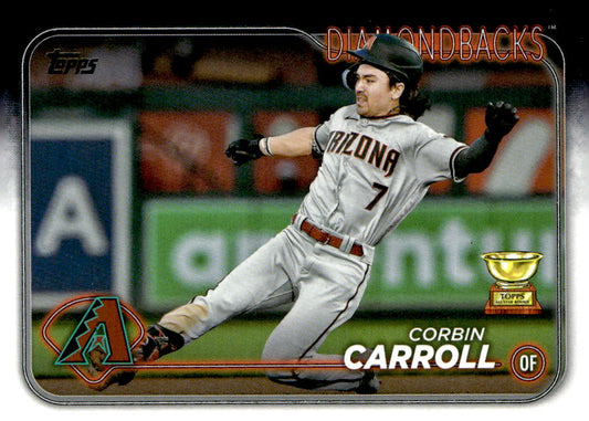 MLB 2024 Topps - No 156 - Corbin Carroll