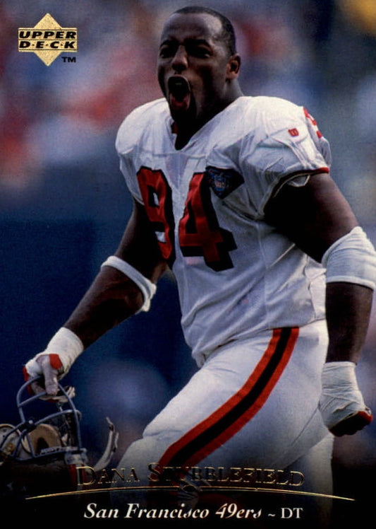 NFL 1995 Upper Deck - No 156 - Dana Stubblefield