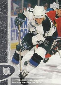 NHL 1996 / 97 Upper Deck - No 157 - Jason Wiemer