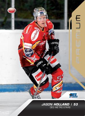 DEL 2009 / 10 CityPress Premium Bronze - No 157 - Jason Holland