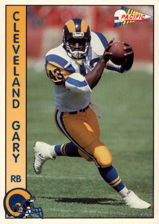 NFL 1992 Pacific - No 157 - Cleveland Gary