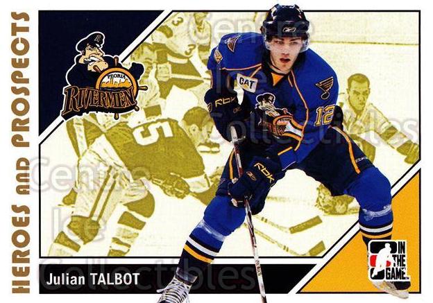 NHL 2007-08 ITG Heroes and Prospects - No 157 - Julian Talbot