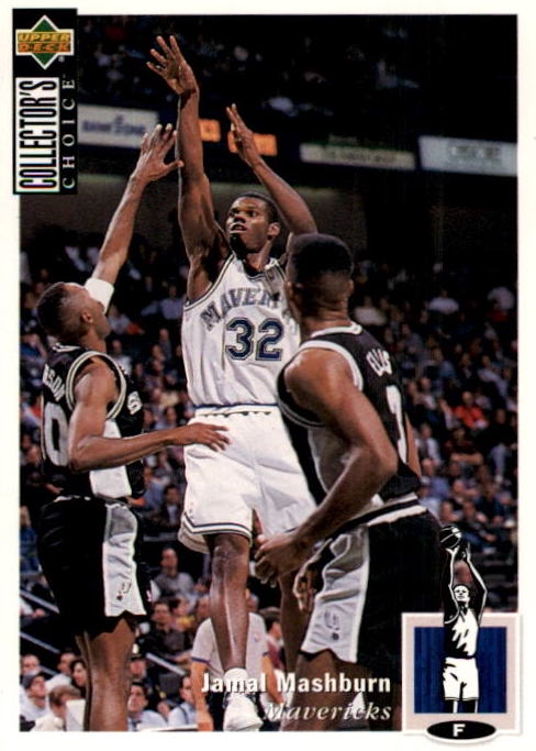 NBA 1994-95 Collector's Choice International German - No 157 - Jamal Mashburn