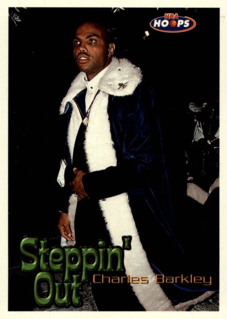 NBA 1998 / 99 Hoops - No 157 - Charles Barkley